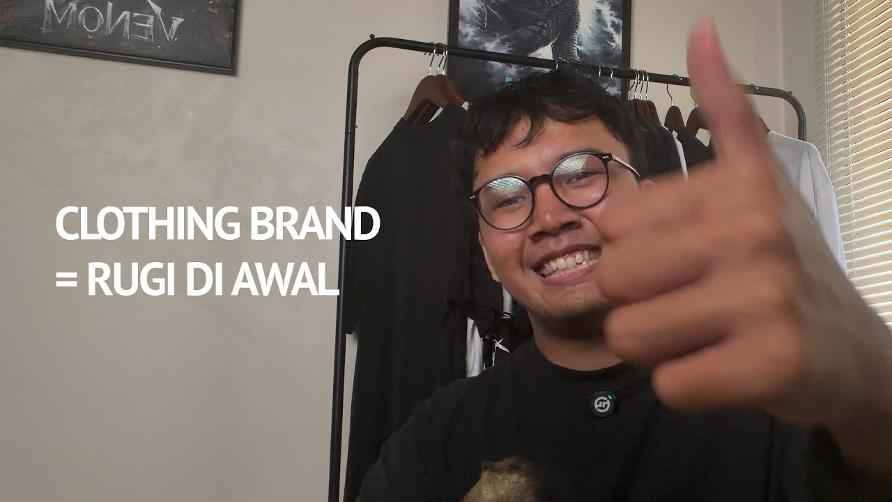 Bisnis Clothing Brand Tidak Seindah Itu