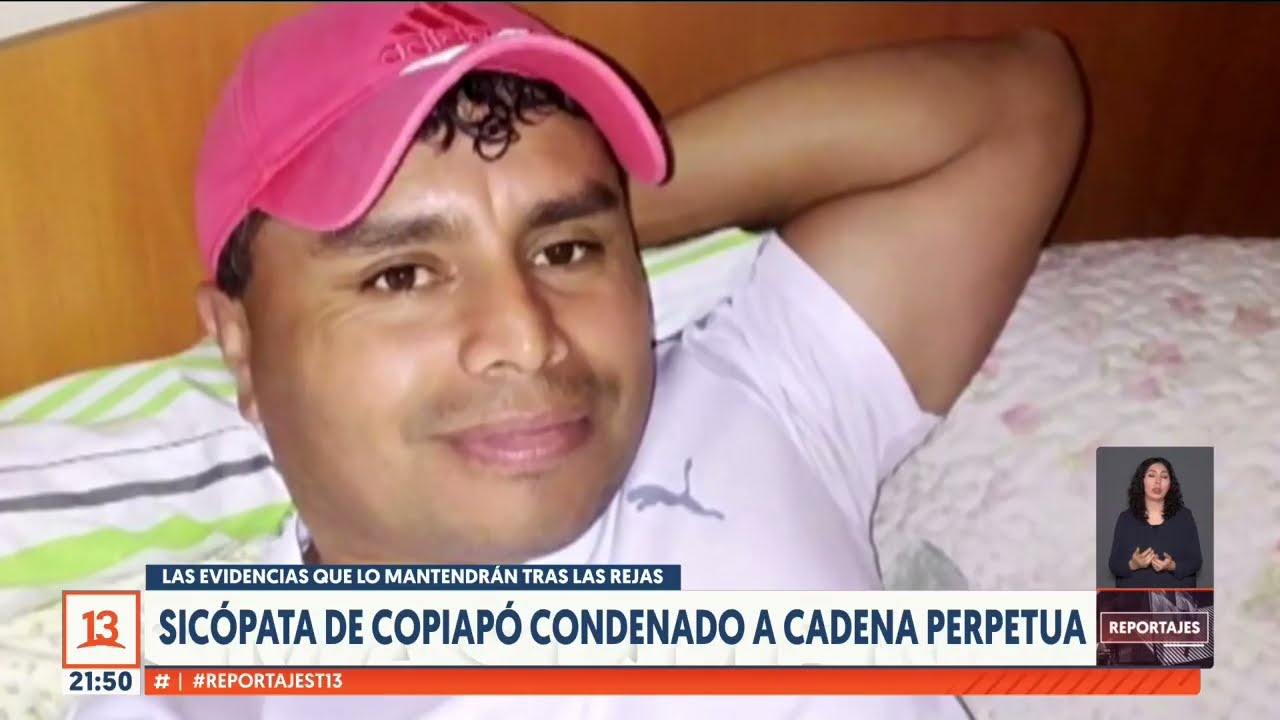 Culpable: Las confesiones del psicópata de Copiapó