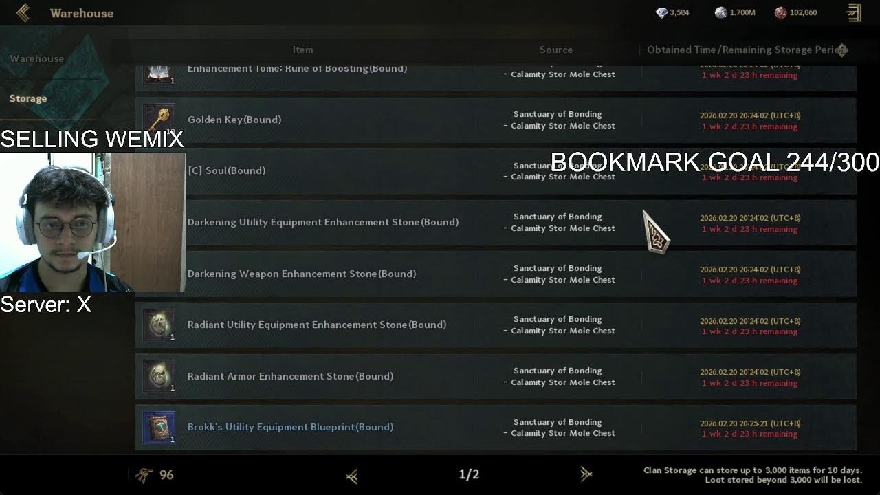 Legend of YMIR | Sindris Treasure Island