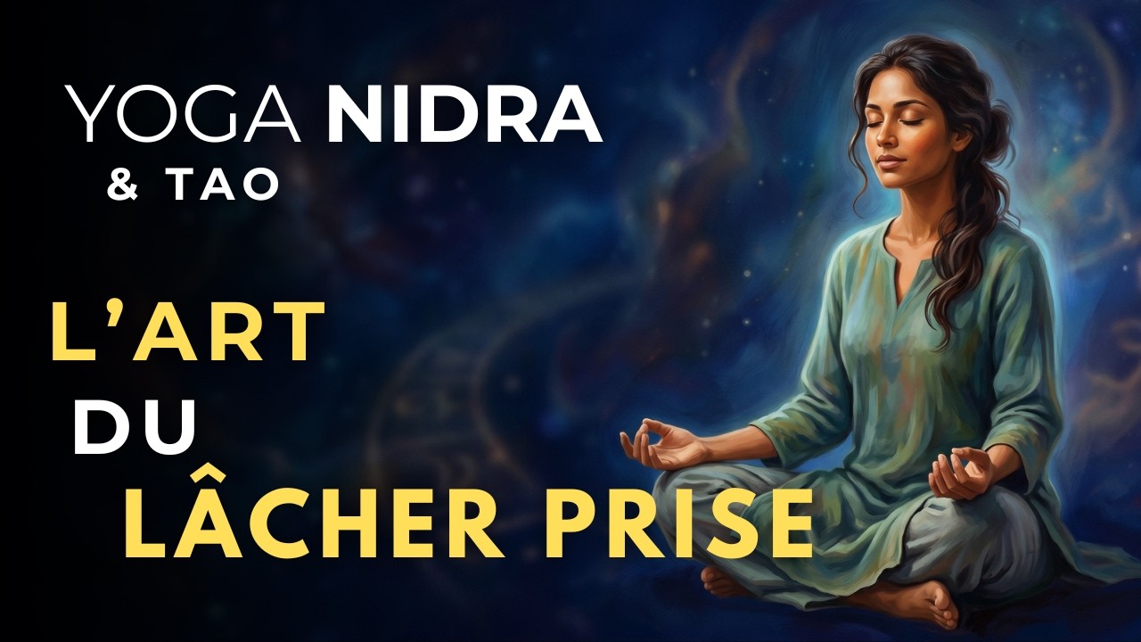Et si vous laissiez la vie vous surprendre ? Entrez dans le lâcher prise : Yoga Nidra et Tao  ☯️