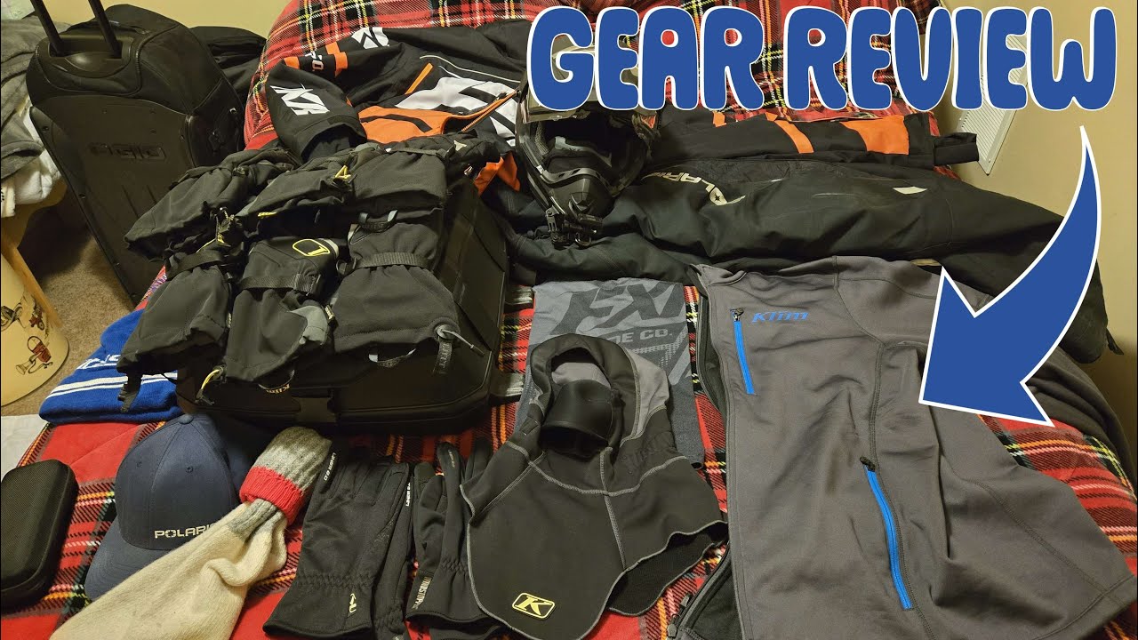 Snowmobile Gear Review! (What I Ride With!)