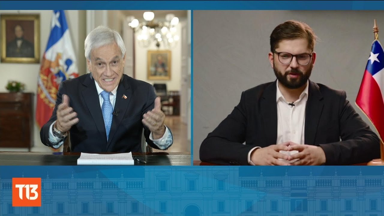 Presidente Piñera llama a Gabriel Boric tras triunfo en segunda vuelta