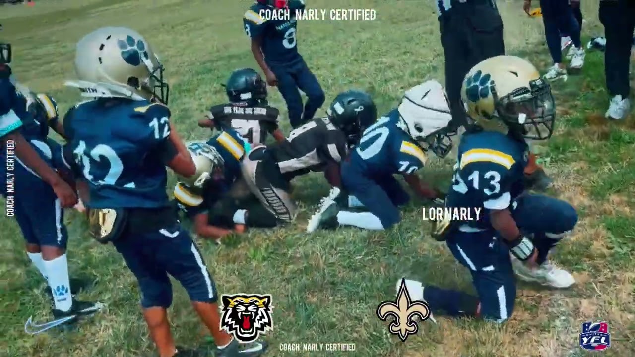 Hamilton Tigers 8u vs #1 Park Heights Saints