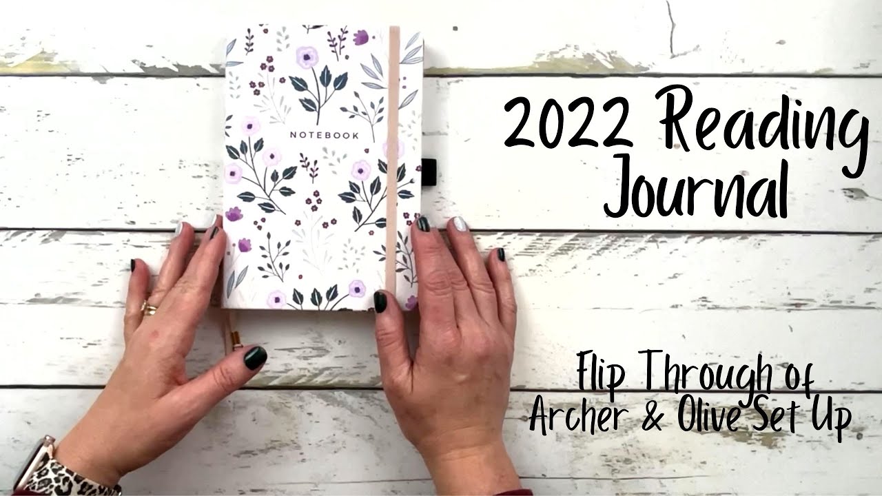 2022 Reading Journal | Flip Through of Set Up