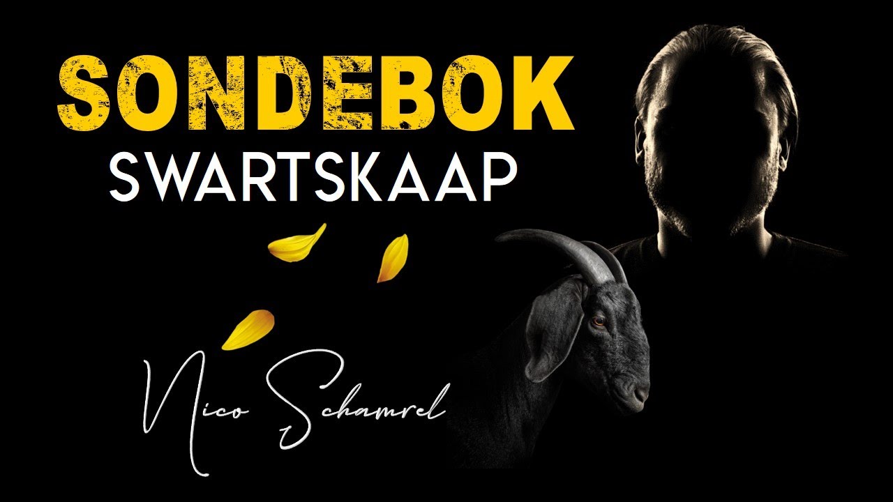 AFRIKAANSE BOEKE | | SONDEBOK SWARTSKAAP | Nico Schamrel