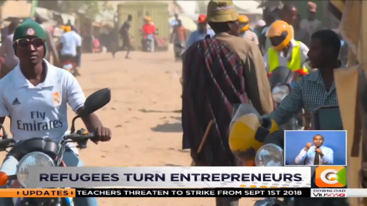 REFUGEES EMPIRE | Refugees turn entrepreneurs