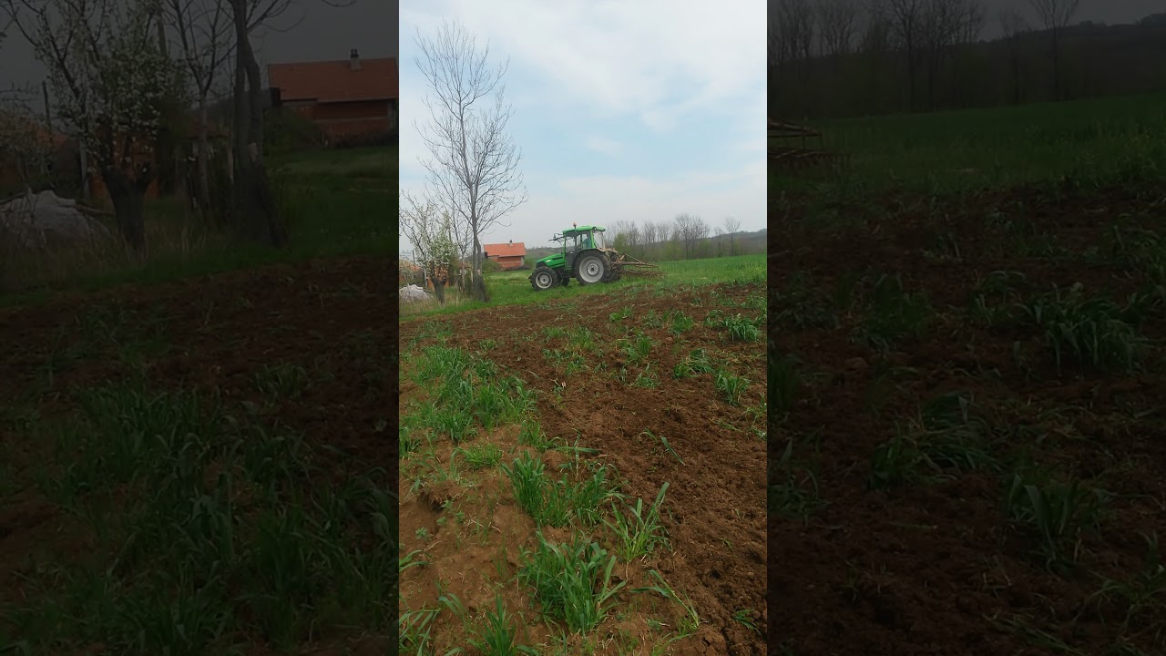 Deutz fahr agroplus 70