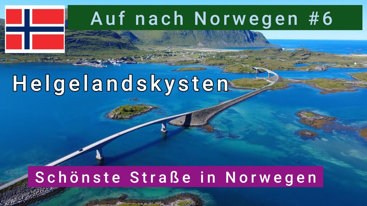 Traumstraße!!! Helgelandskysten F17 I Norwegen 2025 #6