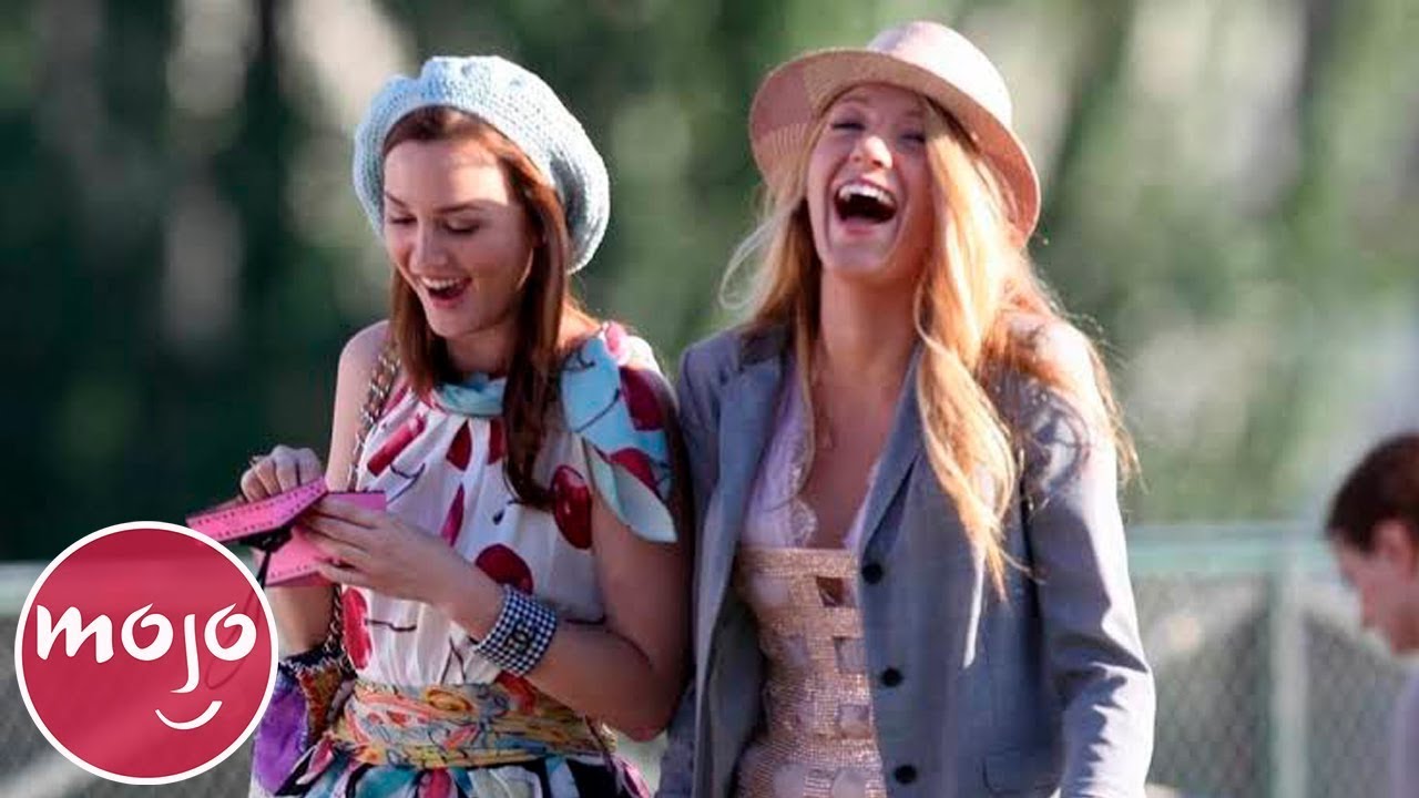 ¡Top 10 MOMENTOS FASHION DE SERENA Y BLAIR!