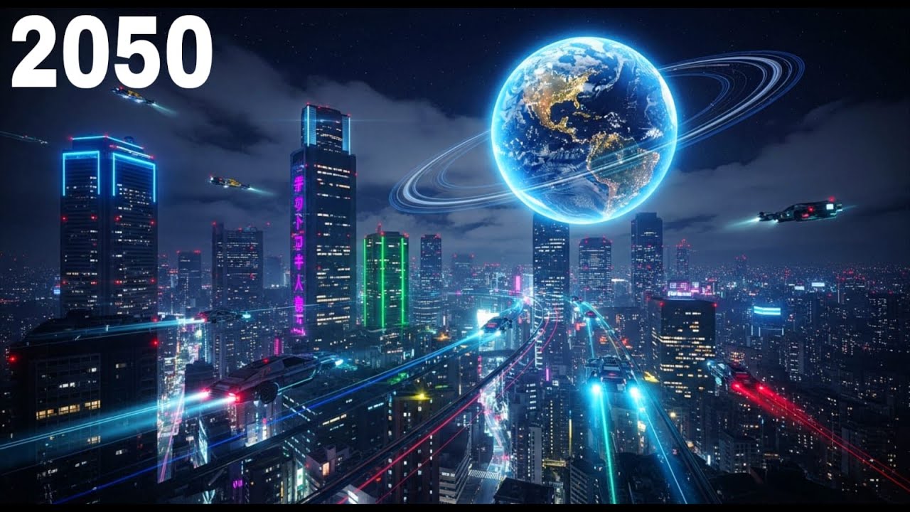 Life in 2050: The Terrifying & Beautiful Reality (Full Documentary)