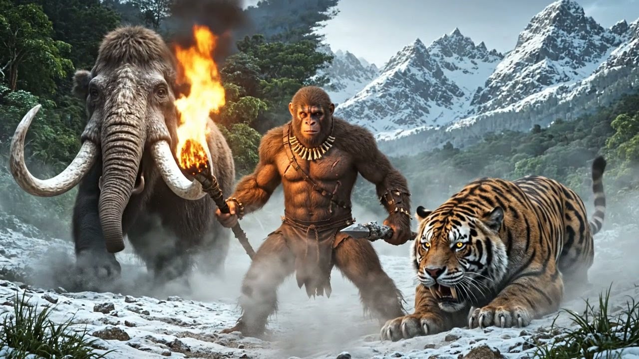 The Kael tribe's new survival journey | Mammoth Hunts, Sabertooth Battles & Ice Age Migration.