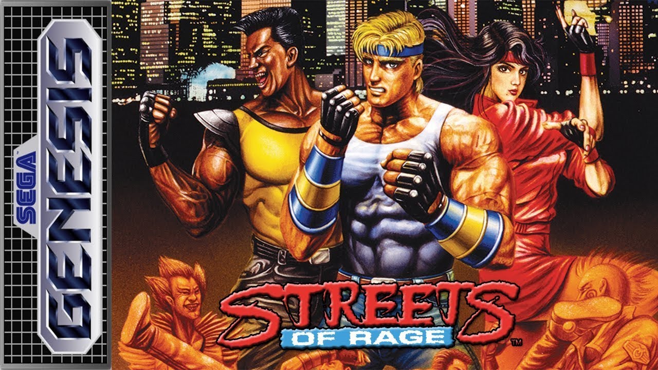 [Longplay] GEN - Streets of Rage [Single Player] (4K, 60FPS)