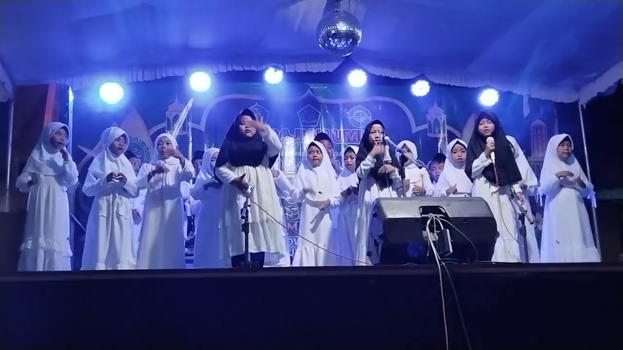 ASMA'UL HUSNA (arti dan gerak) 
