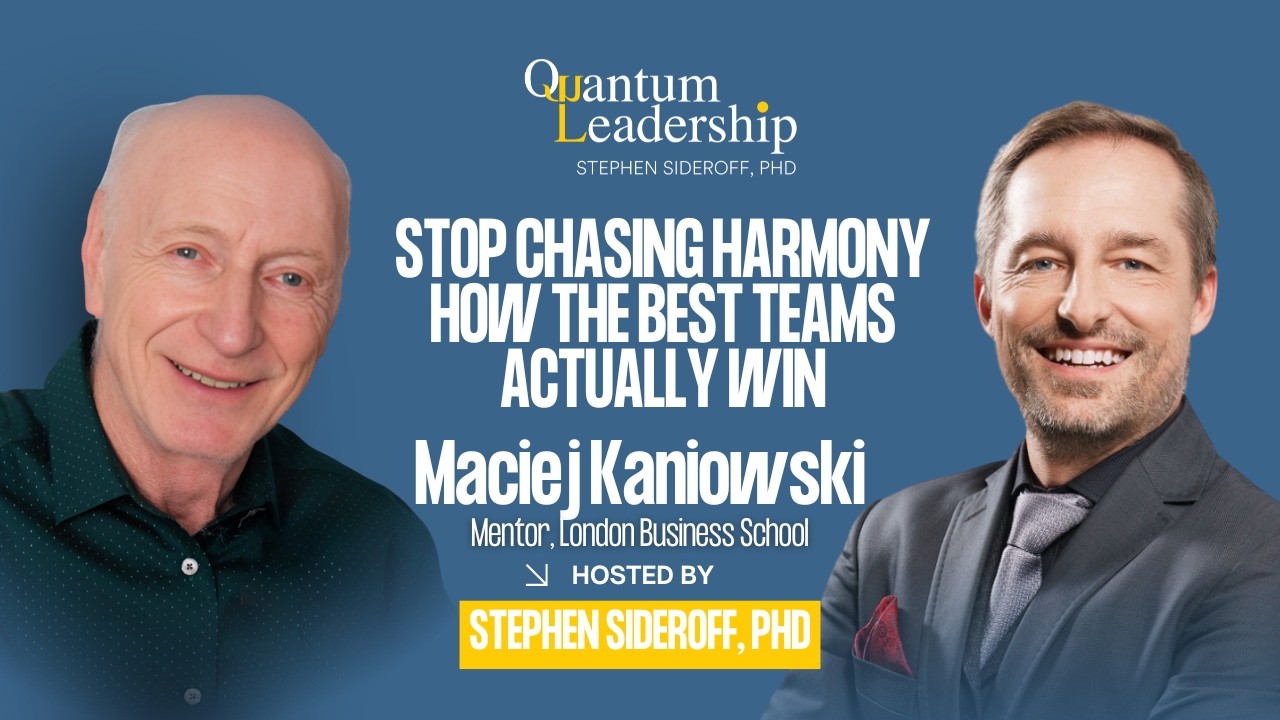 Maciej Kaniowski: Stop Chasing Harmony – How the Best Teams Actually Win