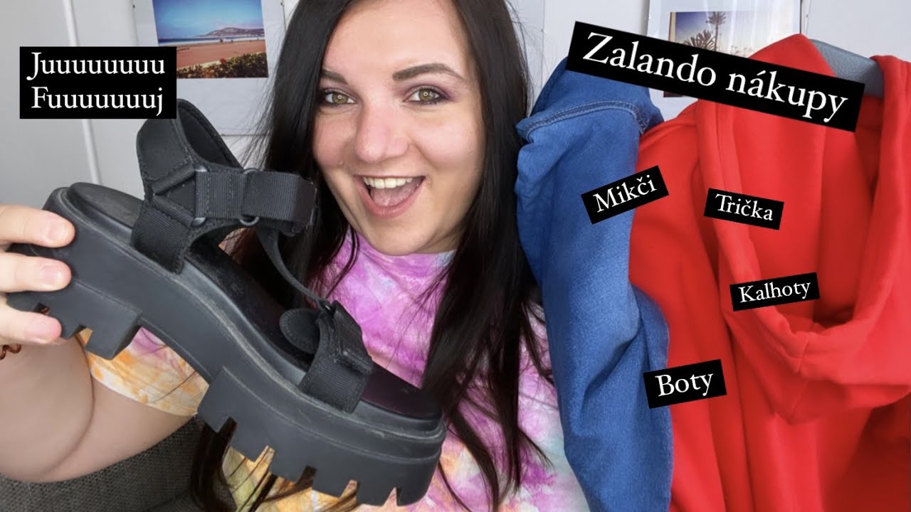 Plus size Zalando Haul l Nákupy a Novinky ze Zalanda srpen 2021