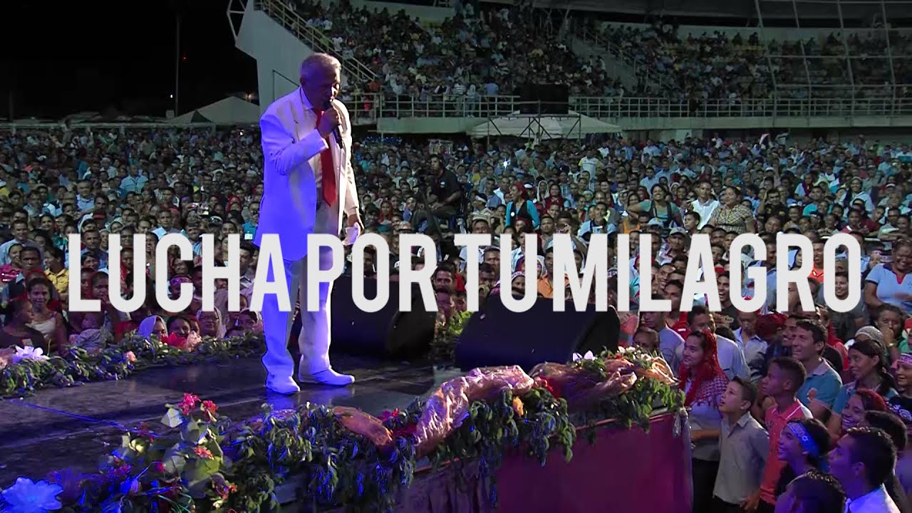 HNO. PUERTAS | LUCHA POR TU MILAGRO | PRÉDICA CRISTIANA | SAN FERNANDO DE APURE | LUZ TV