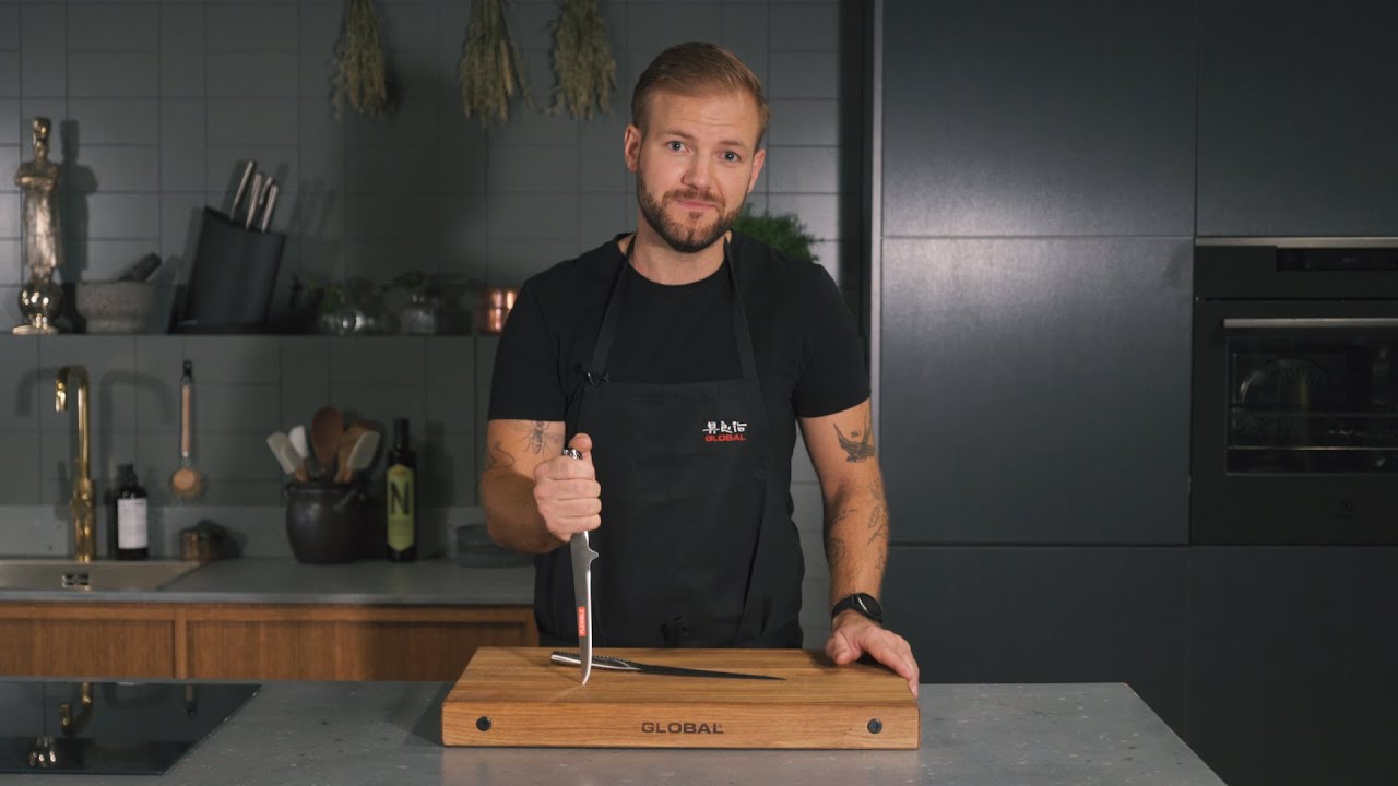 Knivskola med Sebastian Gibrand och Global