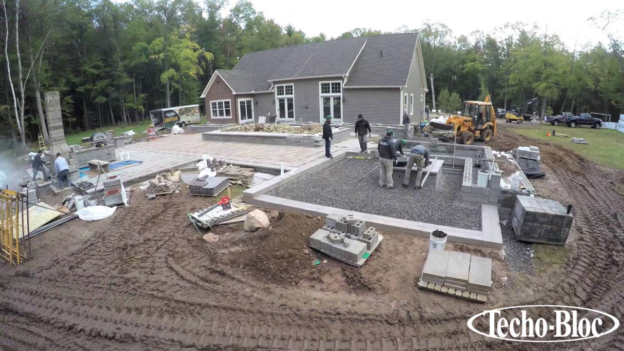 Techo-Bloc Timelapse 2016