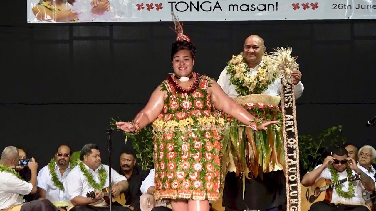 'Fuifui Koula' - Nina Celeste Kaufusi - Miss Art of Tau'olunga - Heilala Festival