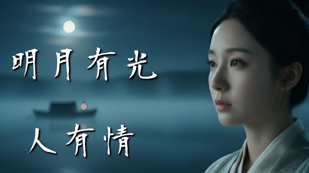 明月照人，卻無法相守｜《明月有光人有情》｜古風抒情原創
