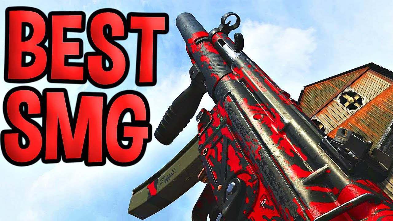 MP5 BEST CLASS! - Modern Warfare MP5 Rushing Class & MP5 Attachments (MP5 Best Class Setup MW)