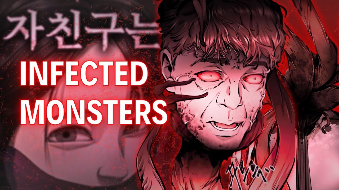 These PARASITE Monsters STEAL HUMAN HEADS | Don&rsquo;t Breathe Manhwa recap