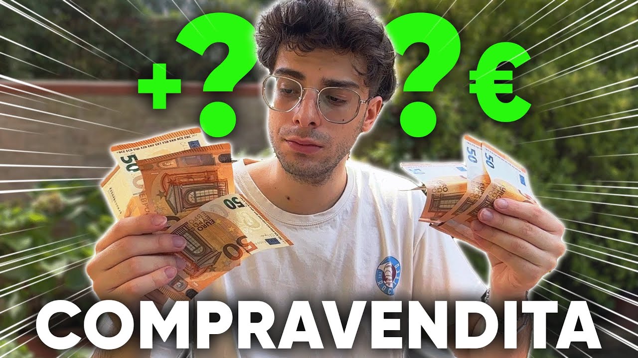 QUANTO ho GUADAGNATO con la COMPRAVENDITA in 2 MESI?