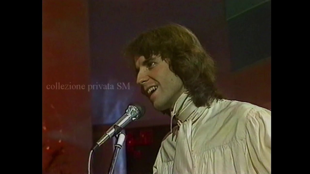 Mario Castelnuovo - Sette fili di canapa - Sanremo 1982 live remaster