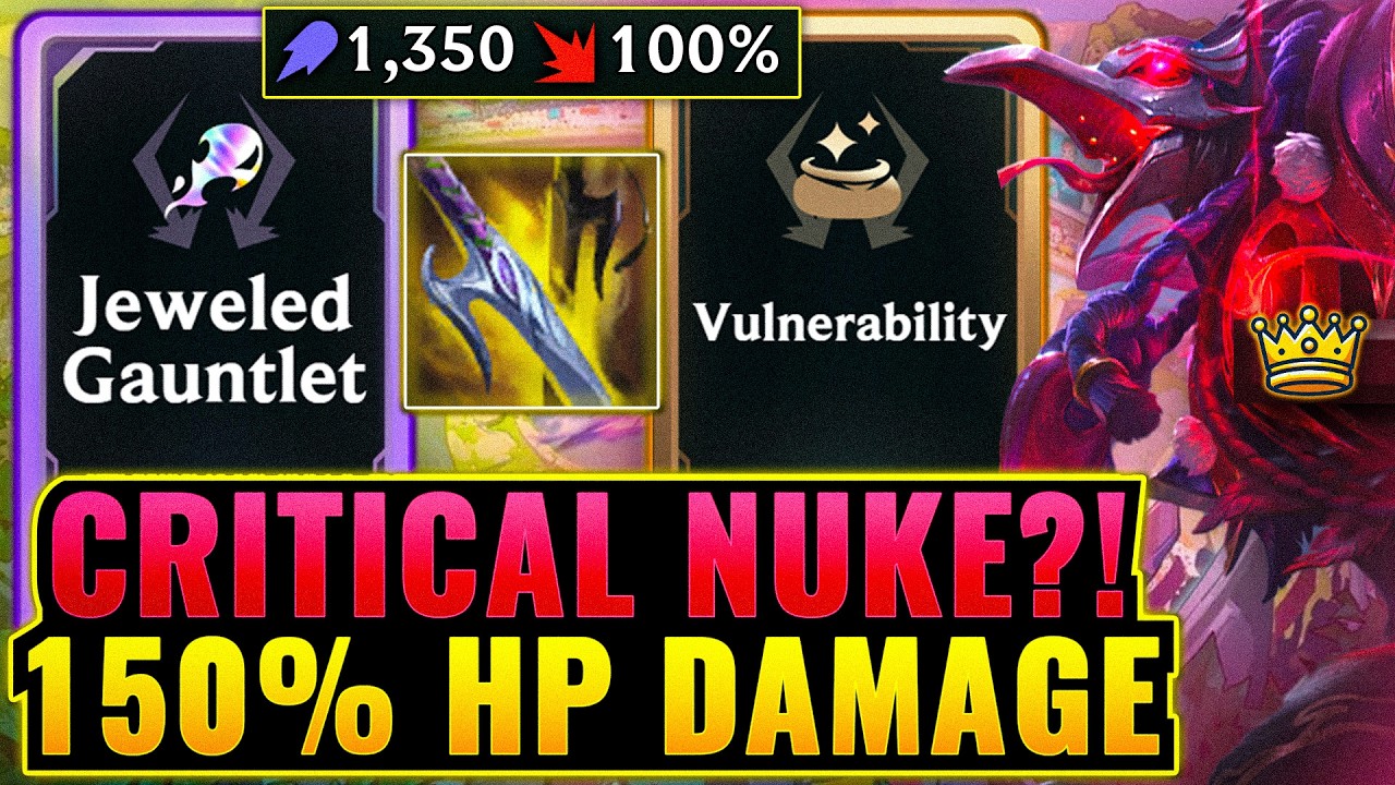 Jedno Q = Ponad 150% obrażeń HP: Jeweled Gauntlet Fiddlesticks = Niesprawiedliwe | Rozgrywka na arenie ligowej