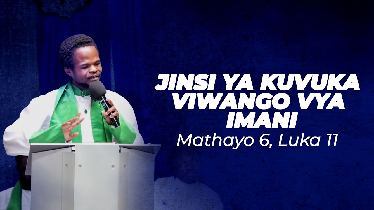 VIWANGO VIPYA VYA IMANI | UKWELI CHURCH OF CHRIST| 01/25/ 2026