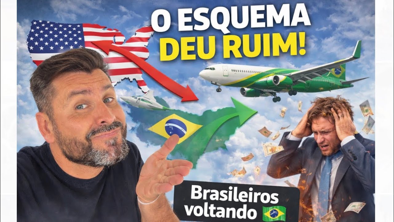 RETORNO AO BRASIL ESTÁ QUEBRANDO OS INFLUENCERS  