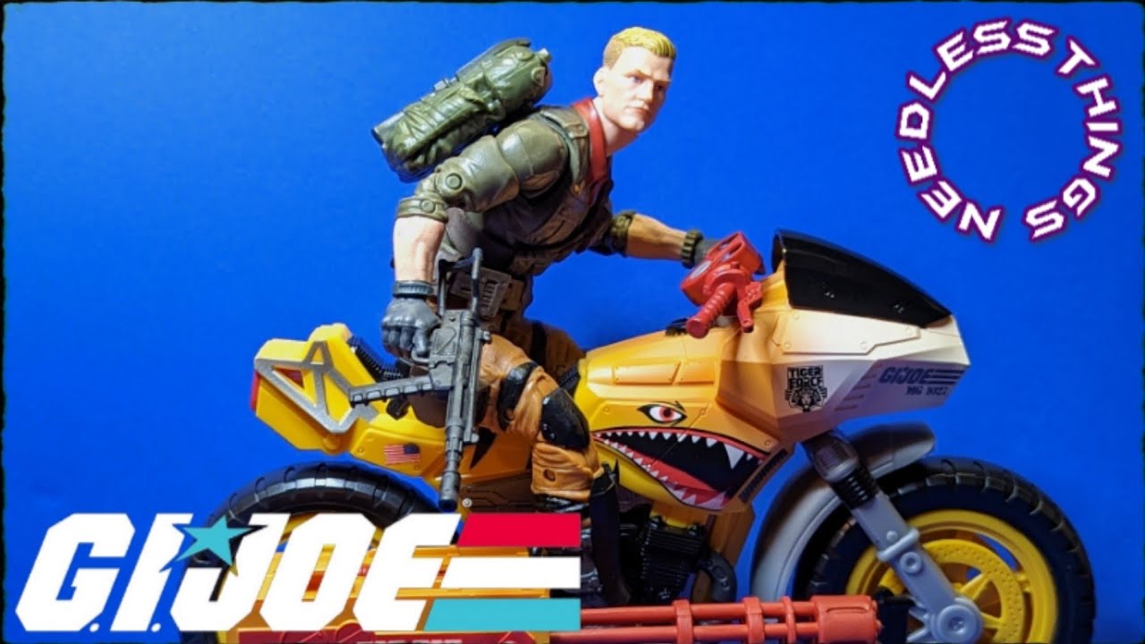 GI Joe Classified Series Tiger Force Duke & RAM Needless Unboxing