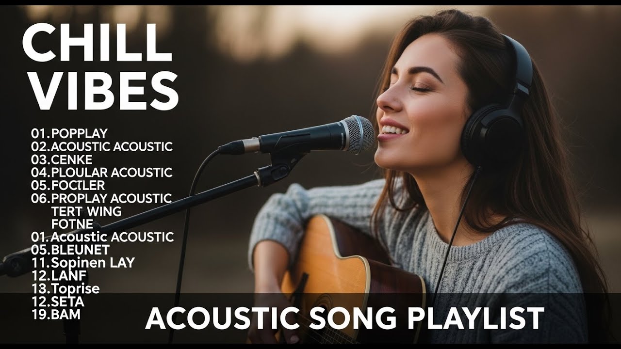 Hot Chill Love Songs Vol 【2452】 Chill Acoustic Playlist