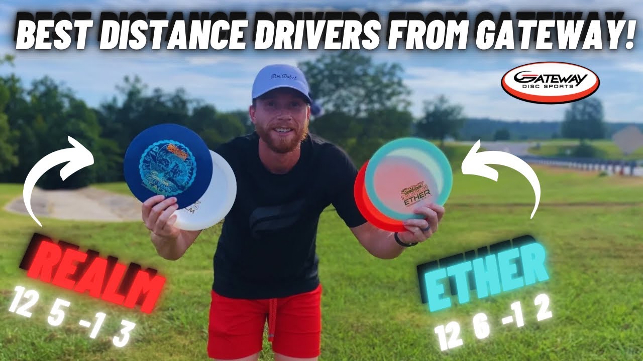 The Best Distance Drivers From Gateway Discs? Ether & Realm Review!