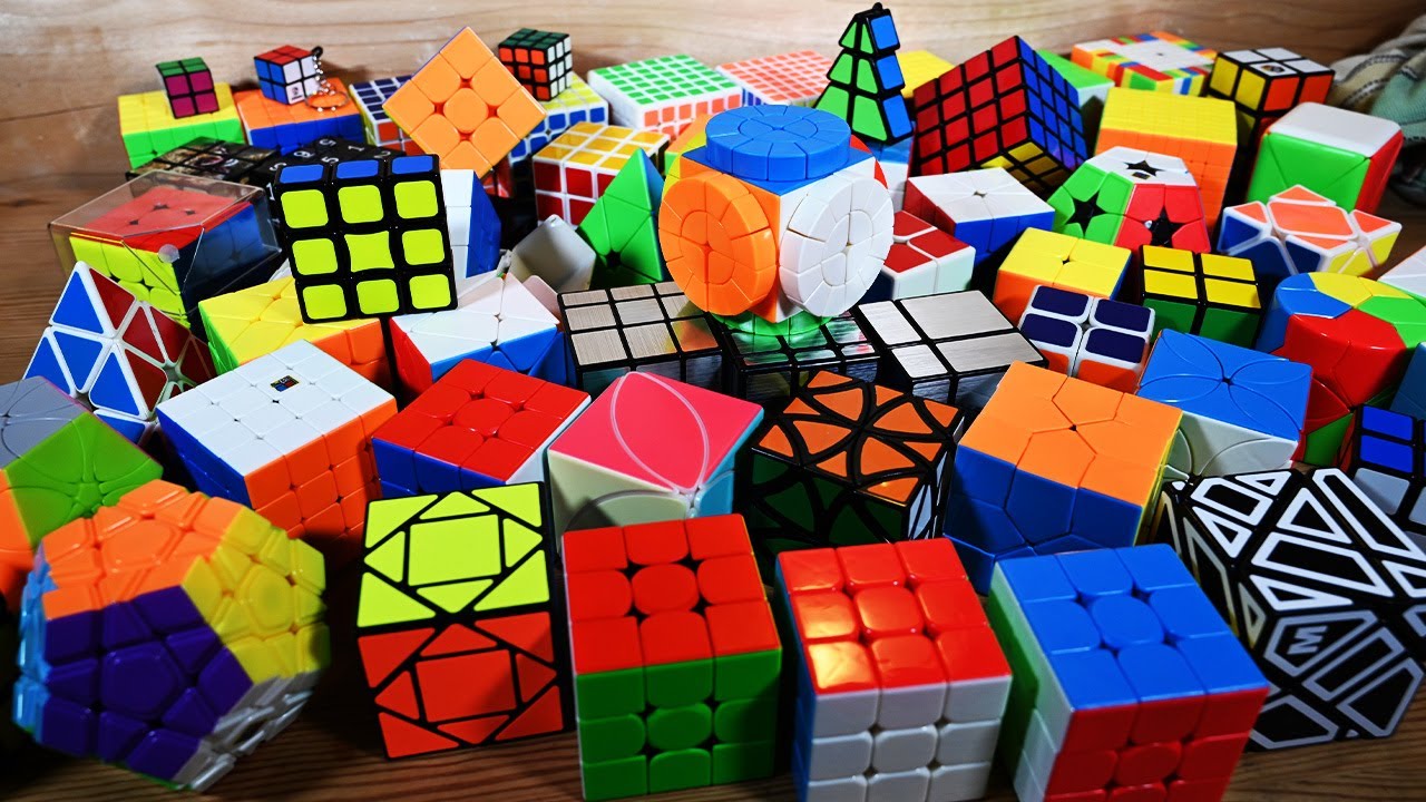 200&euro; W&uuml;rfel Unboxing + Cube Sammlung 2022