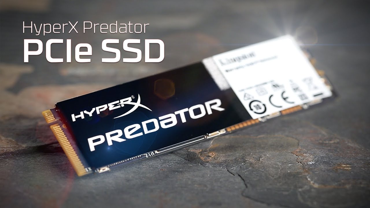 Dysk SSD PCIe Predator &ndash; 240&ndash;960 GB HyperX
