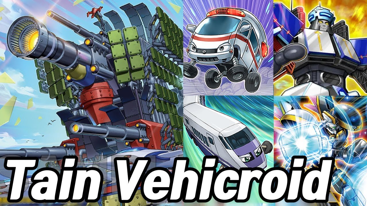 NEW Train card! Vehicroid deck
