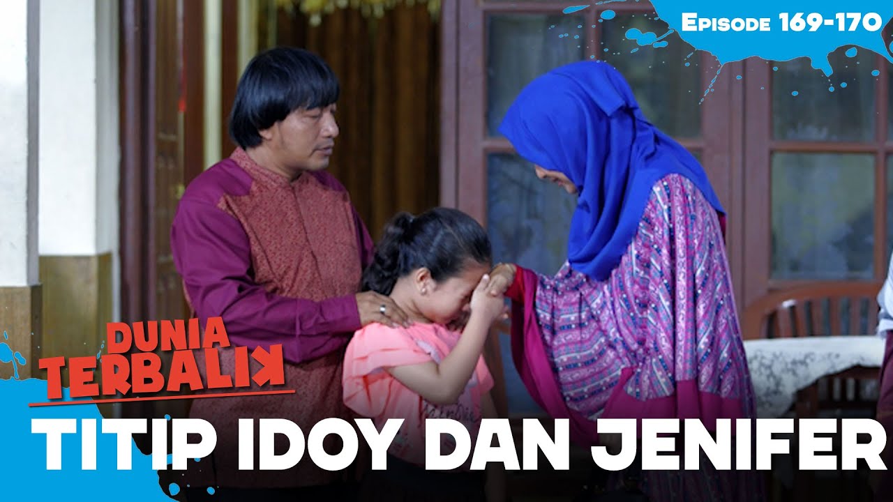 Atem Titip Idoy Dan Jenifer Kepada Warga Ciraos | DUNIA TERBALIK | EPS 169-170 (2/2)