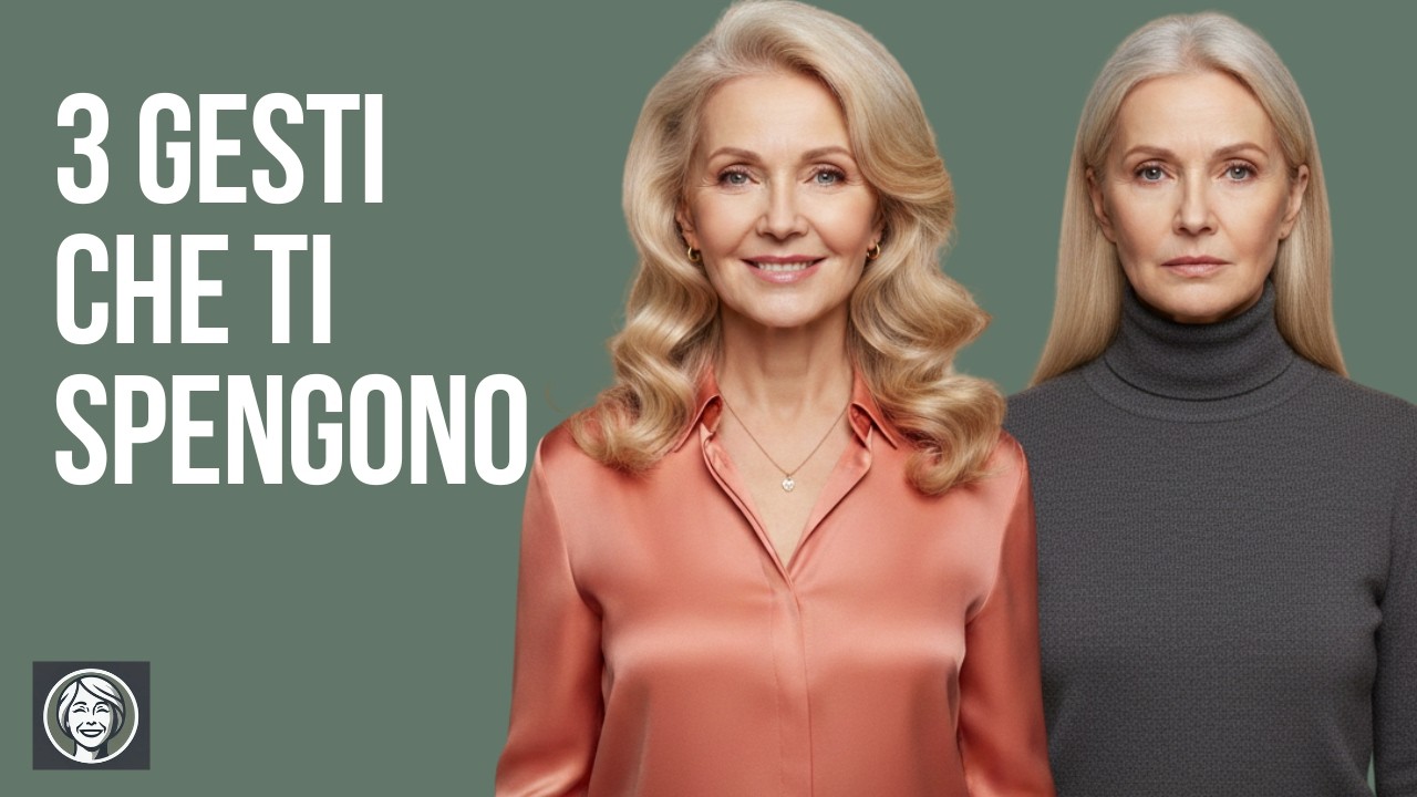 Dopo i 60 Anni: 3 Gesti del Mattino Che Ti Fanno Sembrare Stanca Prima delle 8