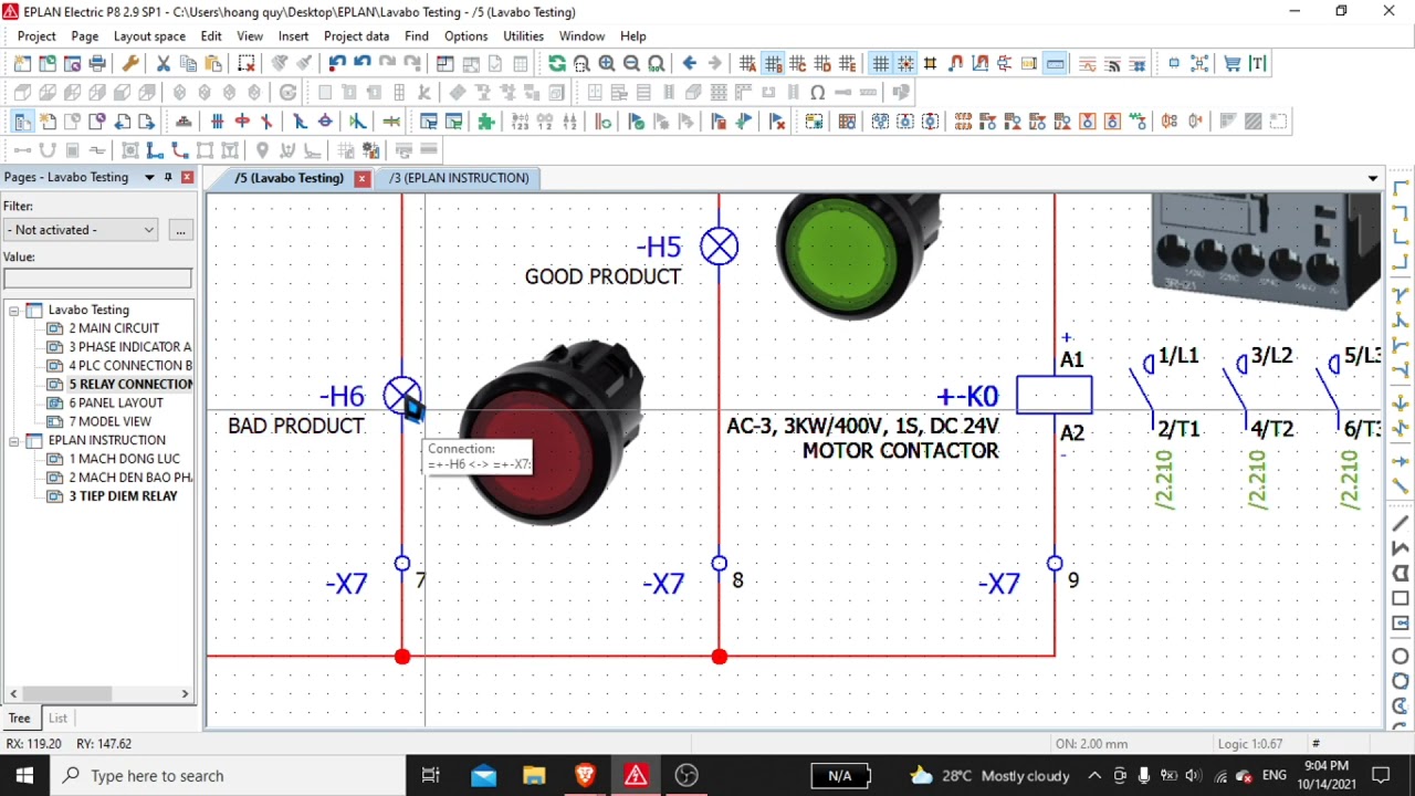 Eplan Tutorial Part 4: Vẽ trang PLC, Cách tìm source file edz Siemens và import vào Eplan.