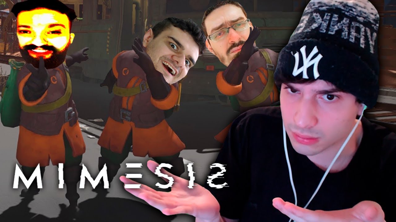 NESSE JOGO A I.A TENTA ENGANAR SEUS AMIGOS O TEMPO TODO! ( MIMESIS É UM JOGO MUITO BOM!)