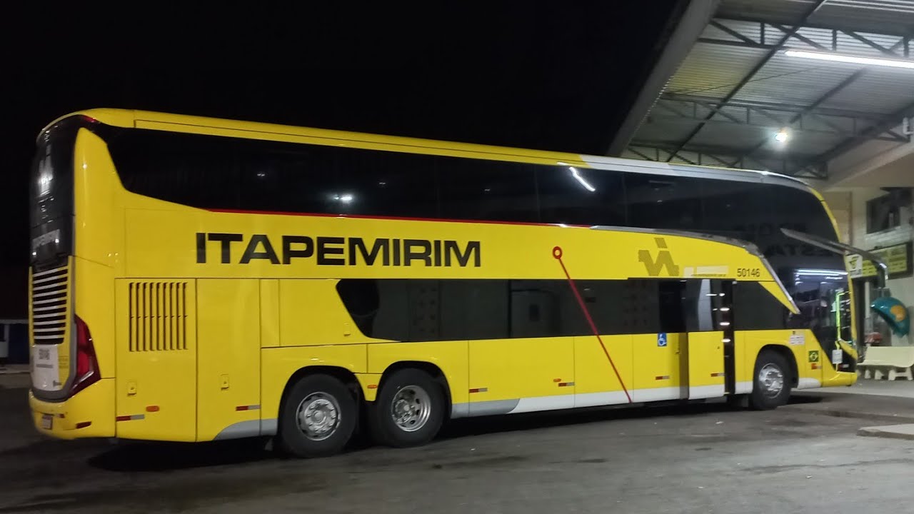 VIAJANDO NO DD G8 DA NOVA ITAPEMIRIM | VITÓRIA X BELO HORIZONTE