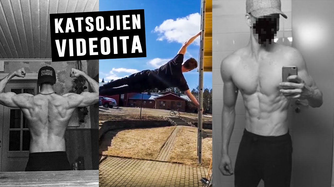 Reagoidaan katsojien videoihin #9