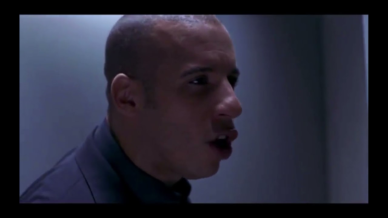 Boiler Room stairwell scene