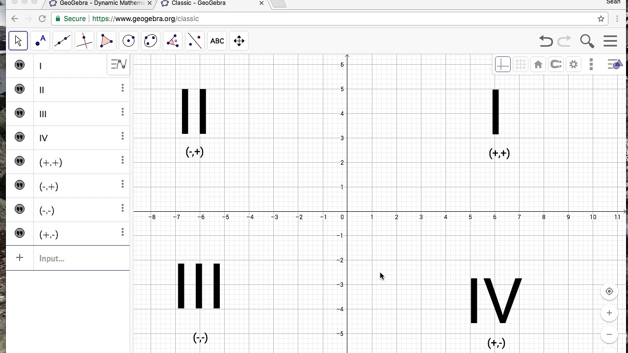 Geograb Tutorial Change scale of axes and showing axes