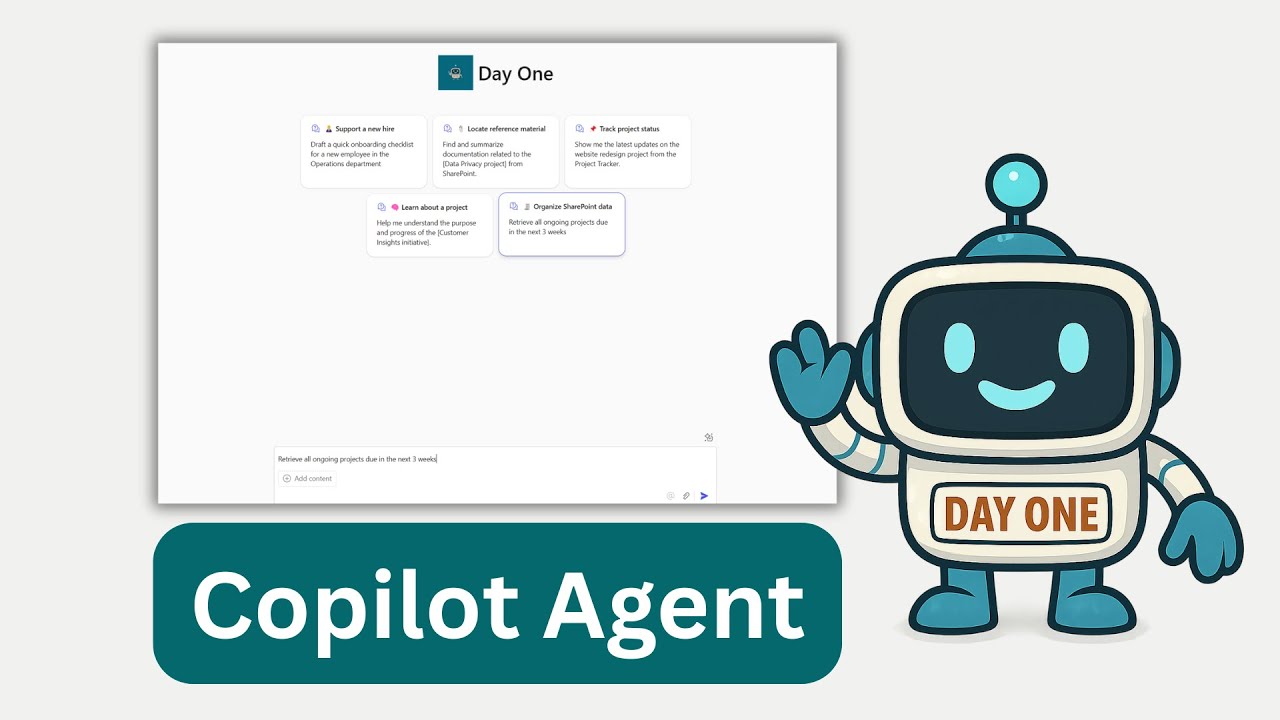 Create Your Own AI Copilot Agent adding SharePoint List as Knowledge Source