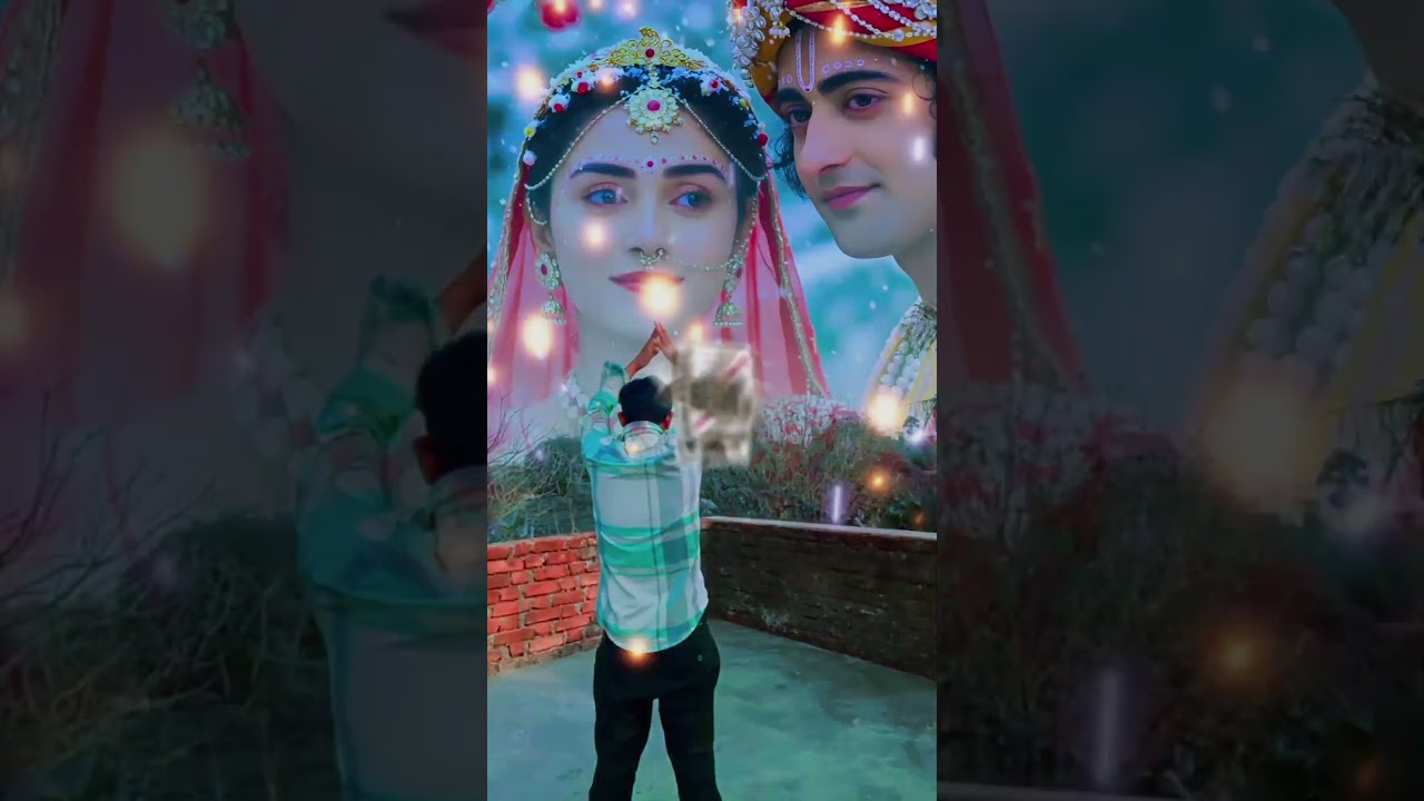 রাধা কৃষ্ণ ♥️🙏 