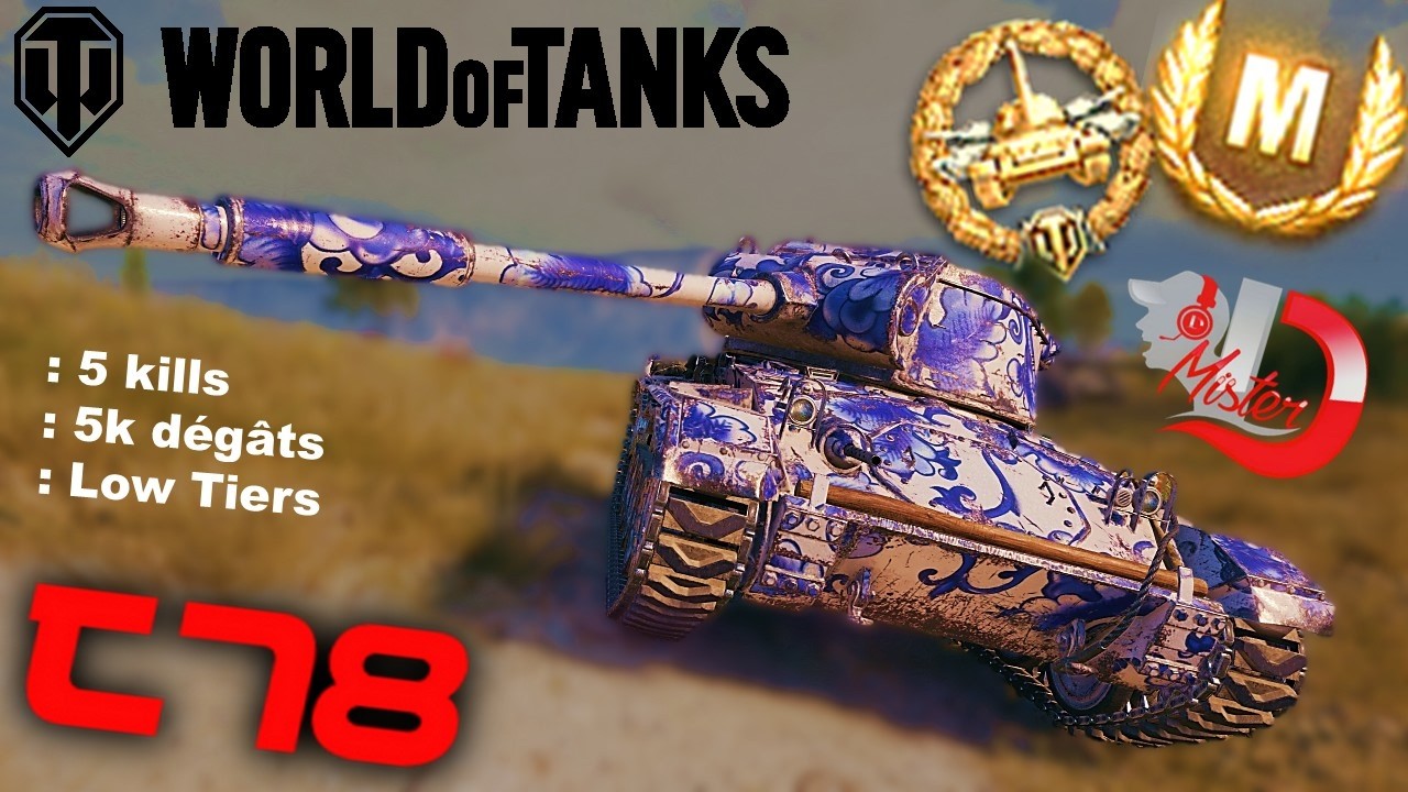 T78 - Master - Steppes - World Of Tanks