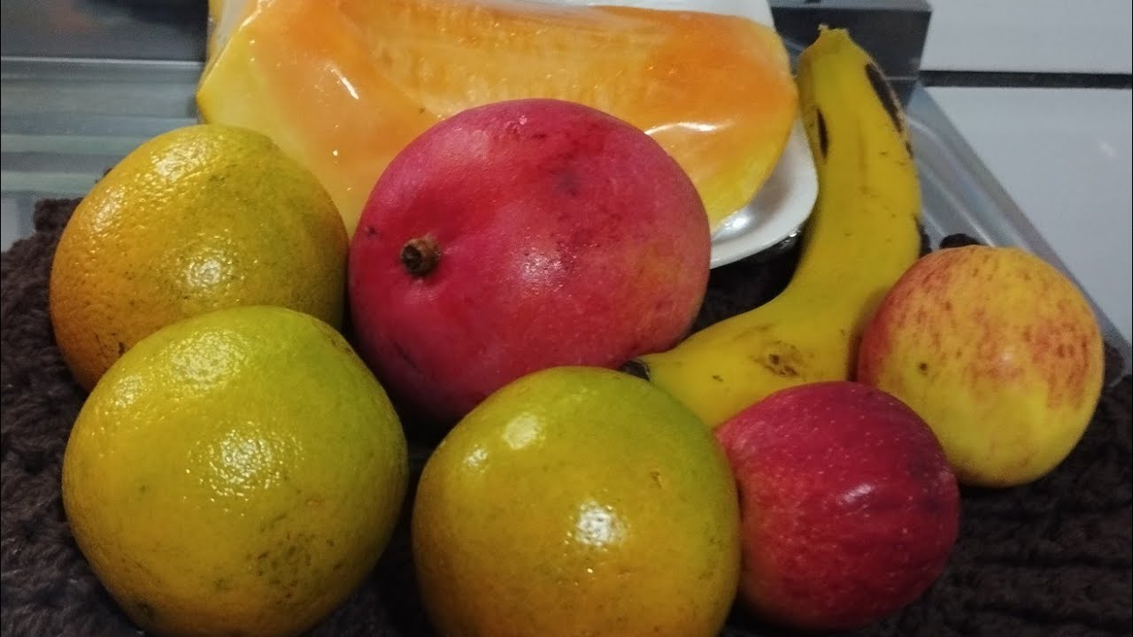 SALADA DE FRUTAS #frutasdaépoca  #Collab