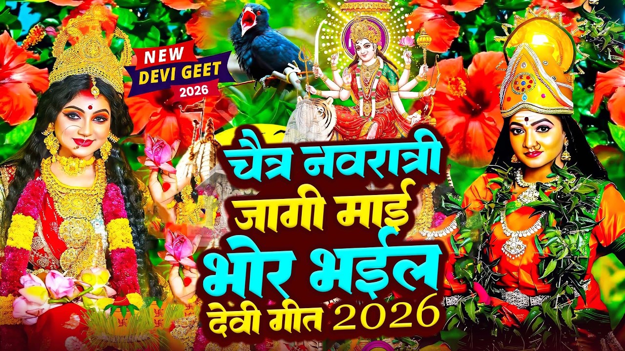 #न्यू परम्परिक चैत्र नवरात्रि स्पेशल देवी पचरा 2026 | New Bhojpuri Devi Geet 2026 | Bhakti Bhajan